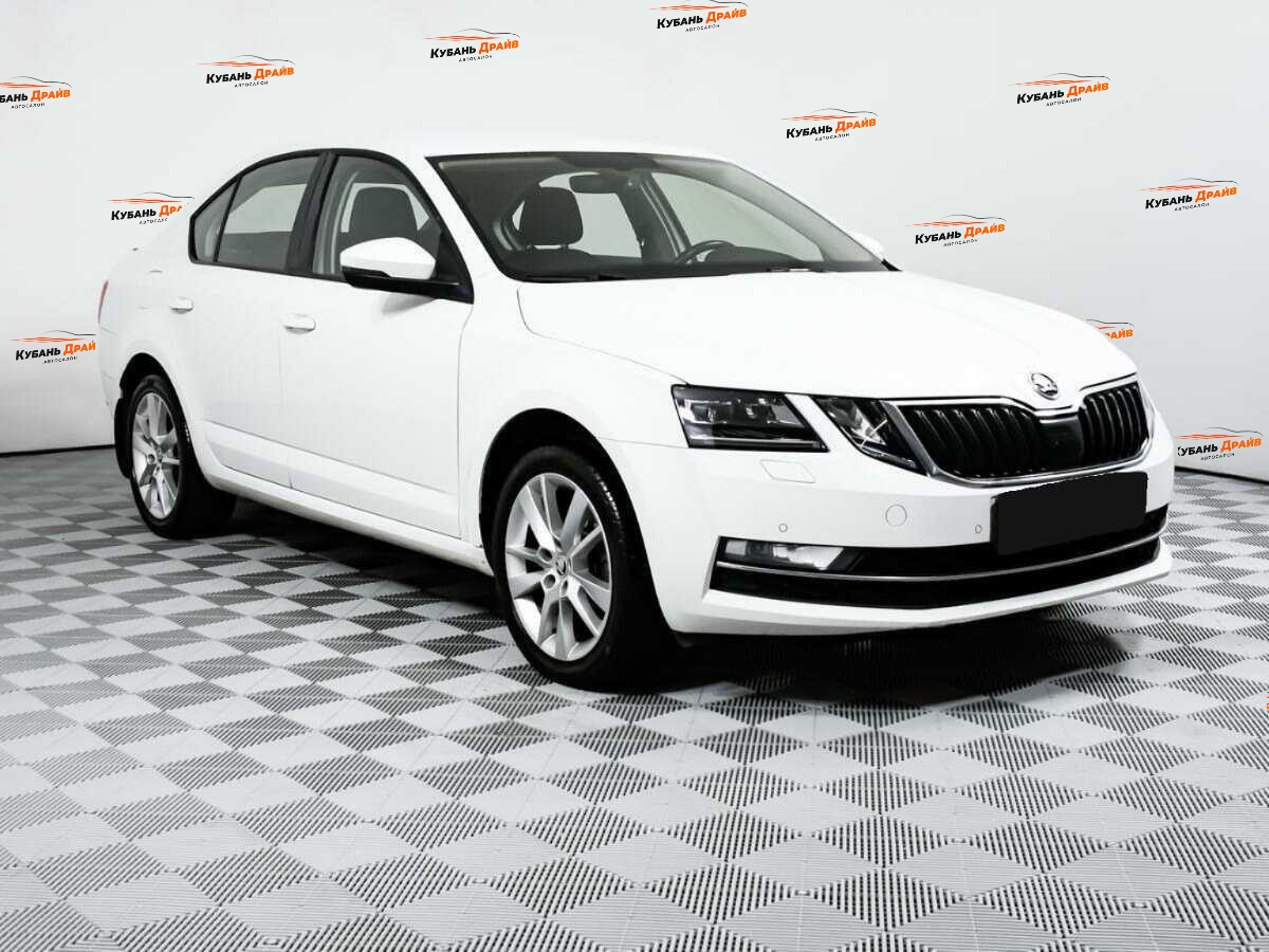 Skoda Octavia 2017 года с пробегом. Фото: #2
