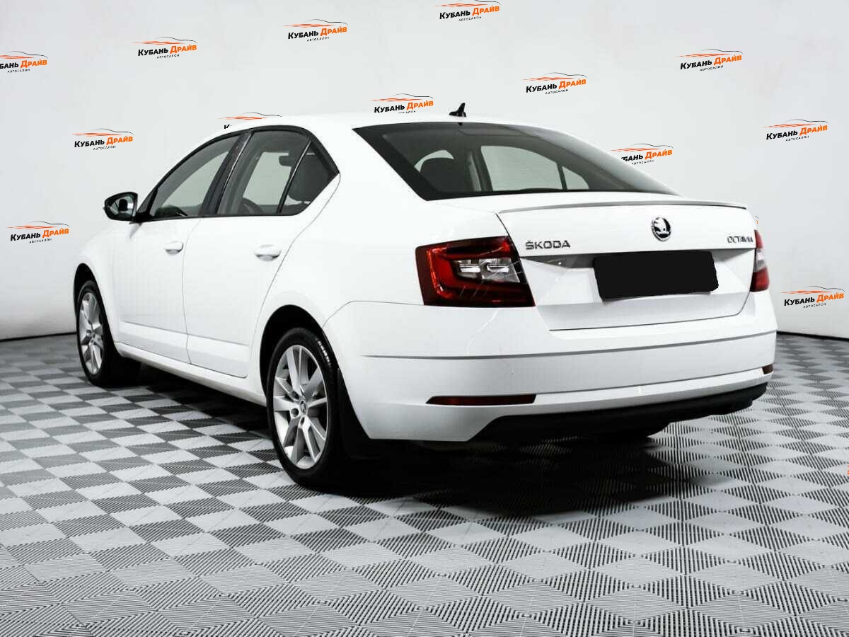 Skoda Octavia 2017 года с пробегом. Фото: #6