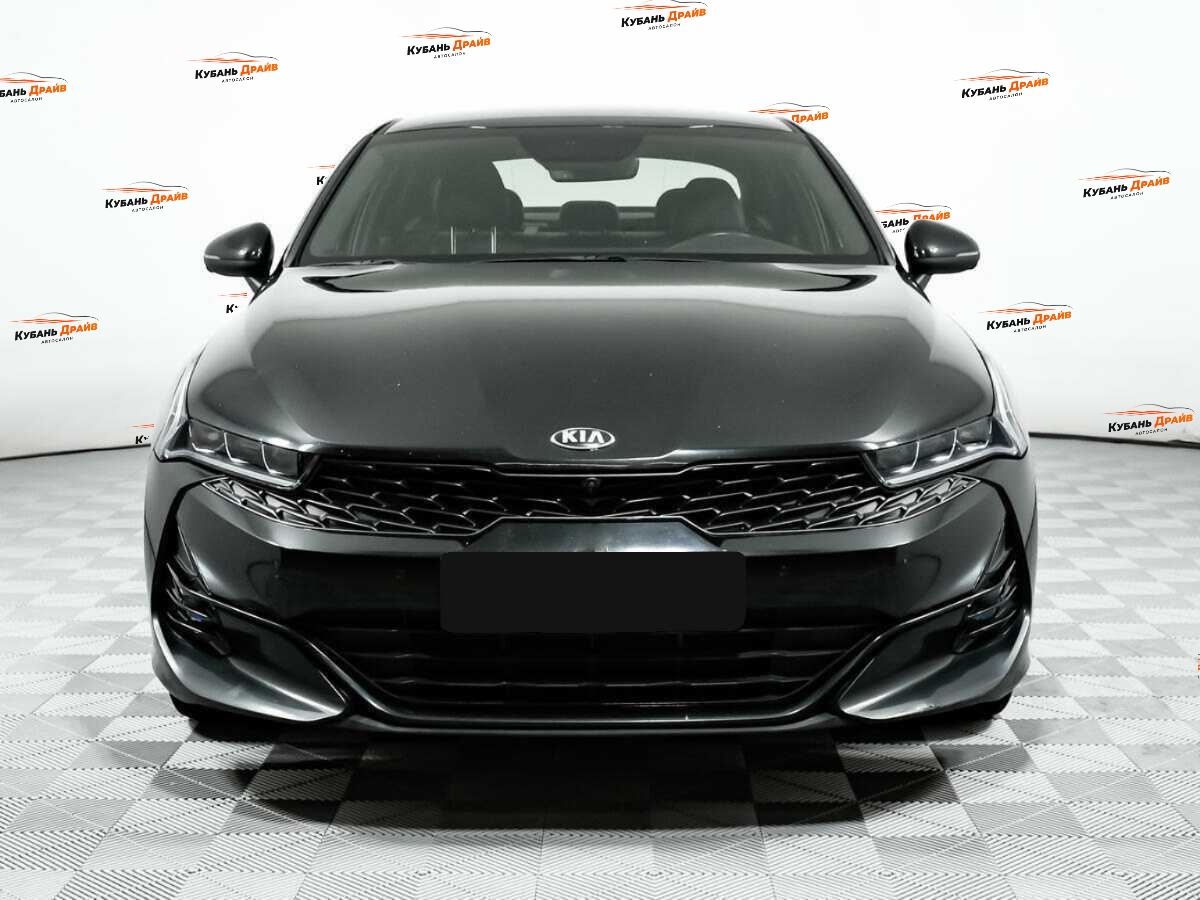 Kia K5 2021 года с пробегом. Фото: #1