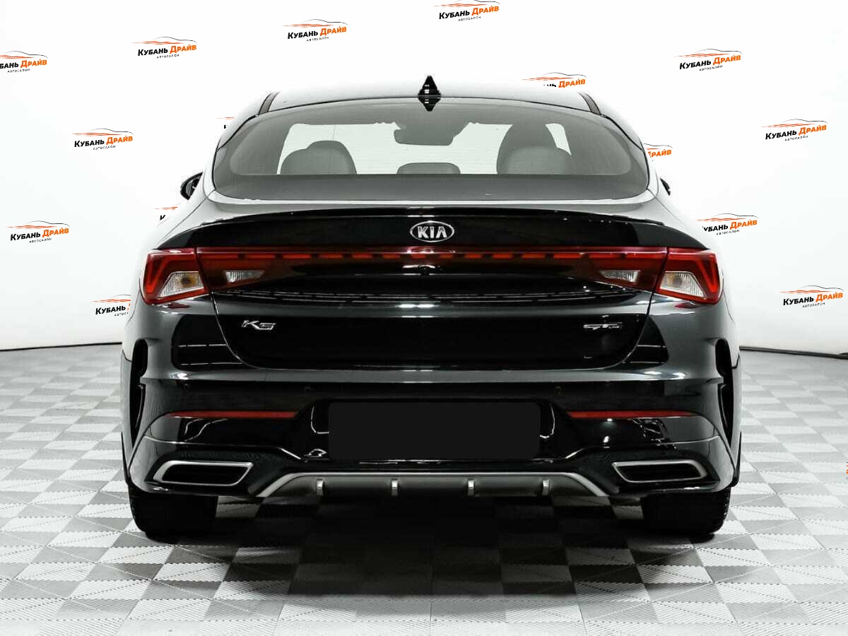Kia K5 2021 года с пробегом. Фото: #4