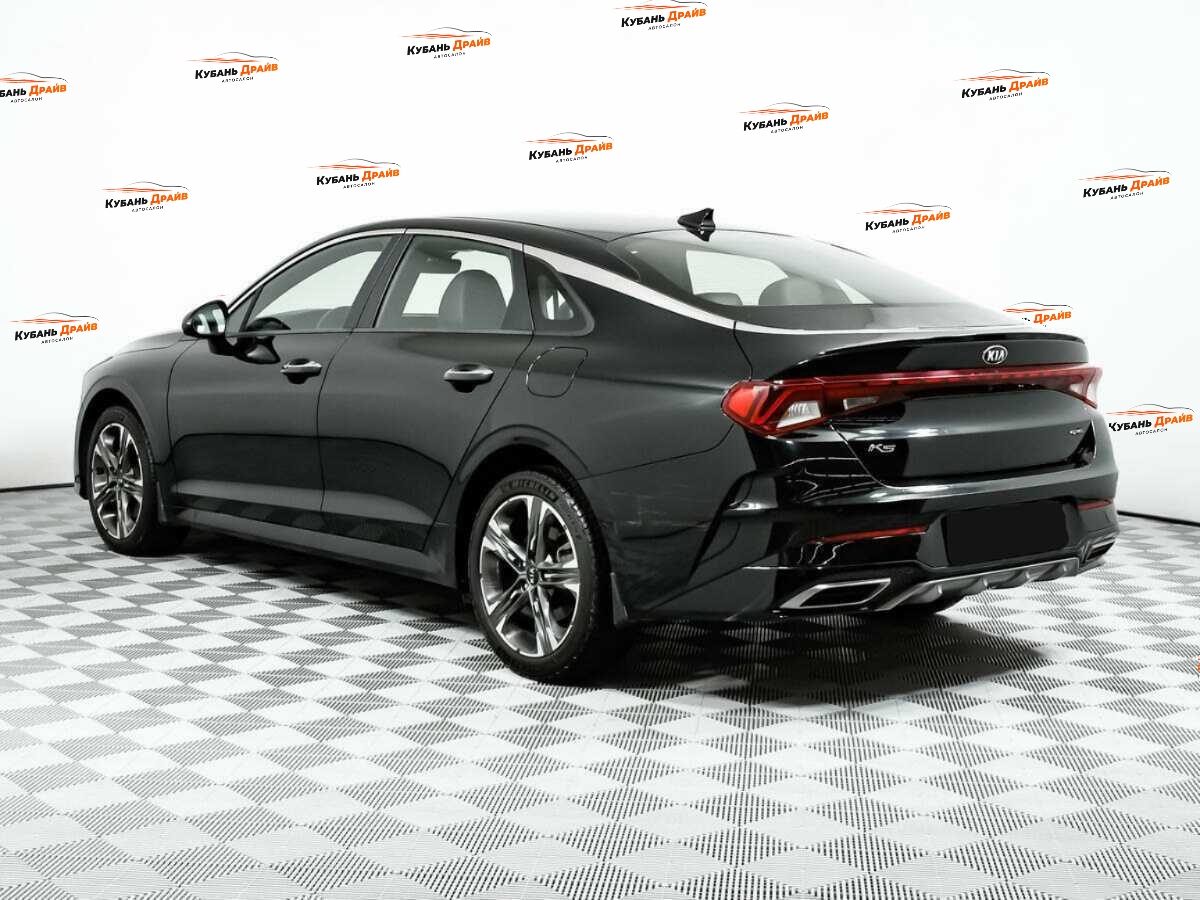 Kia K5 2021 года с пробегом. Фото: #5