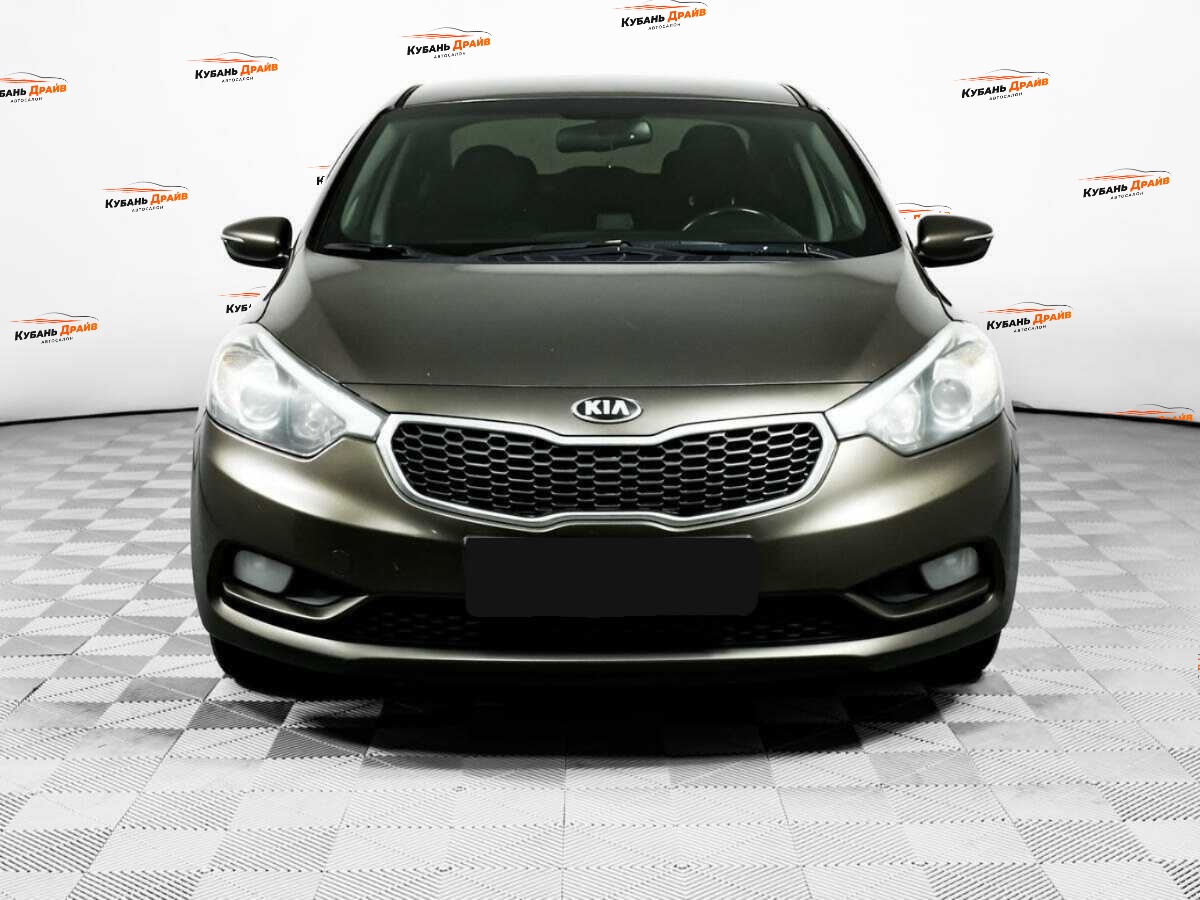 Kia Cerato 2014 года с пробегом. Фото: #1
