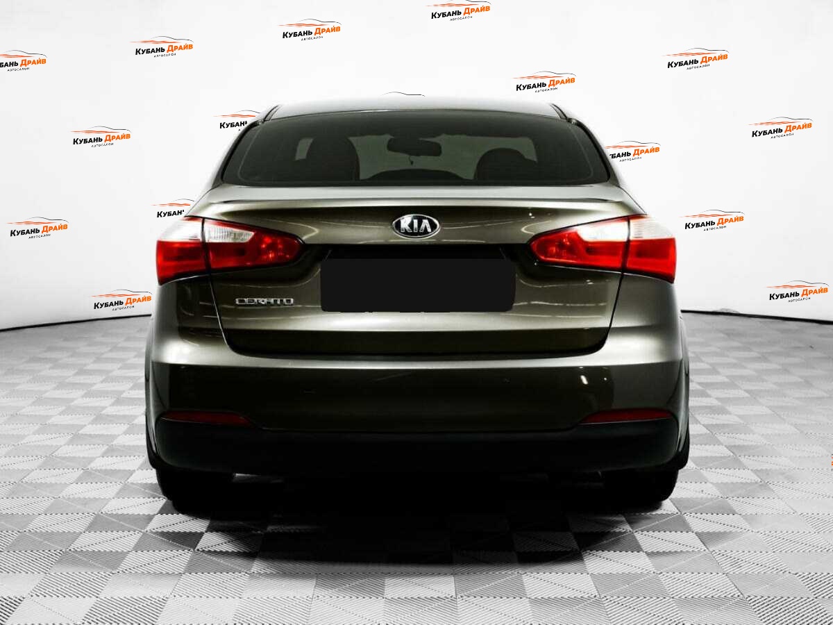 Kia Cerato 2014 года с пробегом. Фото: #5