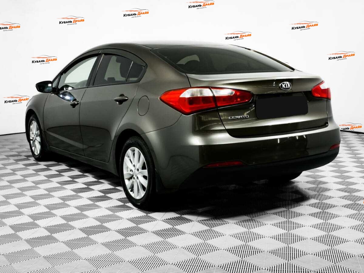 Kia Cerato 2014 года с пробегом. Фото: #6