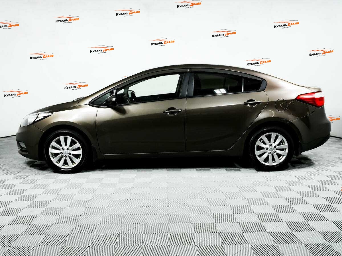 Kia Cerato 2014 года с пробегом. Фото: #7