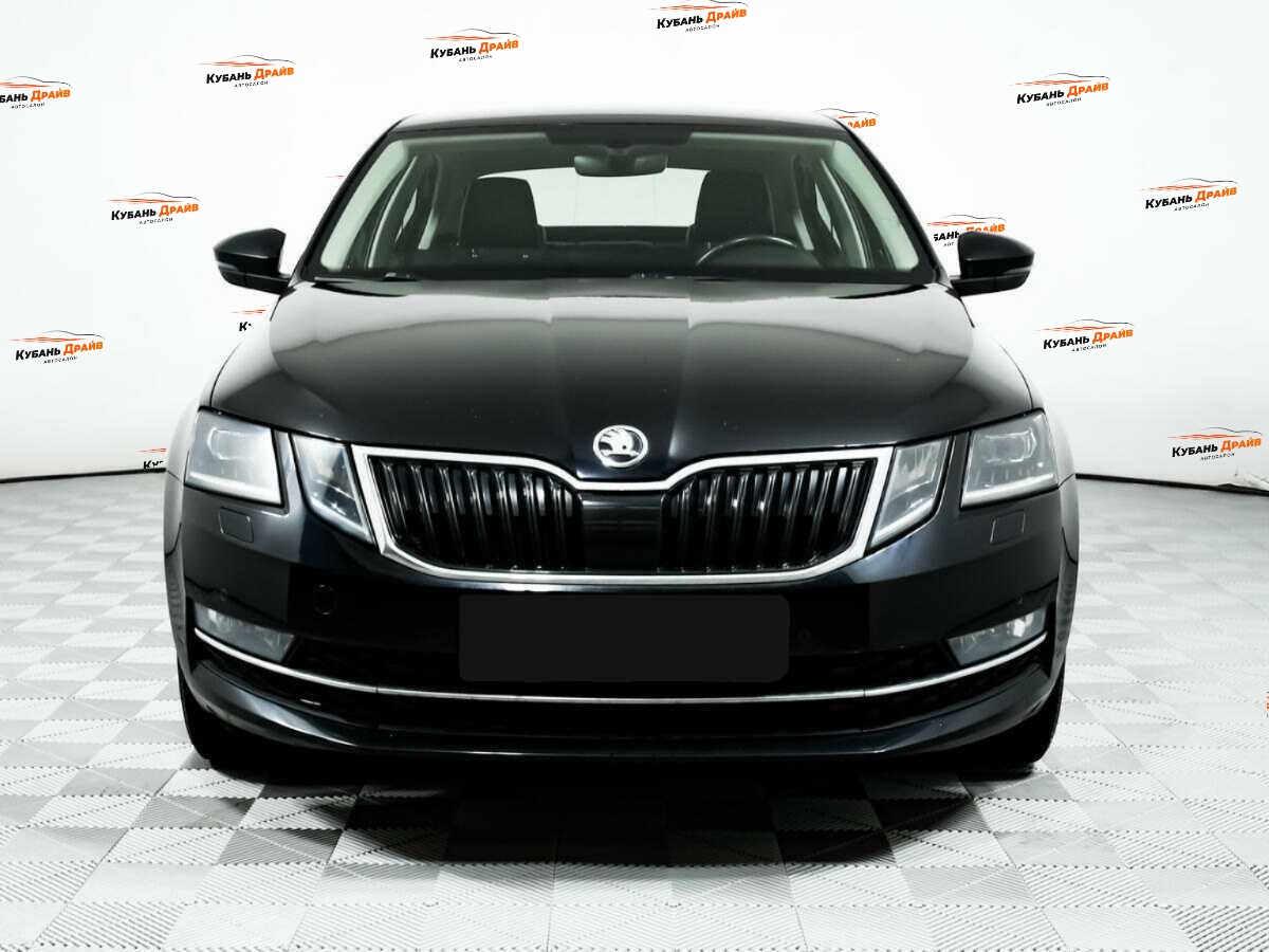 Skoda Octavia 2017 года с пробегом. Фото: #1