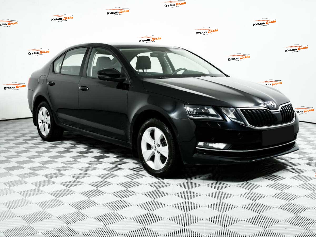Skoda Octavia 2017 года с пробегом. Фото: #2