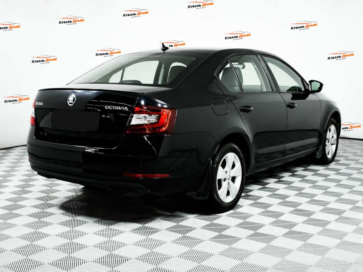 Skoda Octavia 2017 года с пробегом. Фото: #4