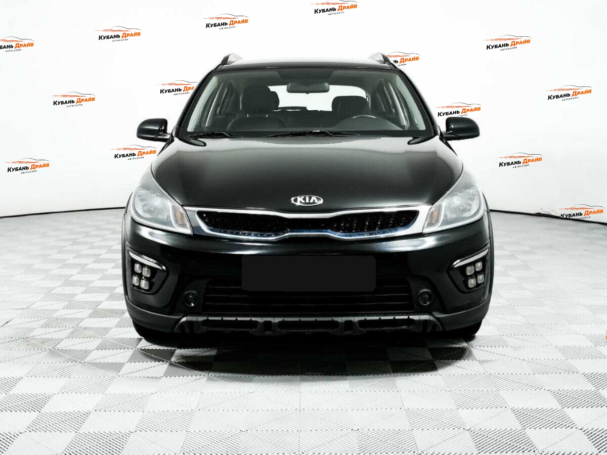 Kia Rio 2018 года с пробегом. Фото: #1
