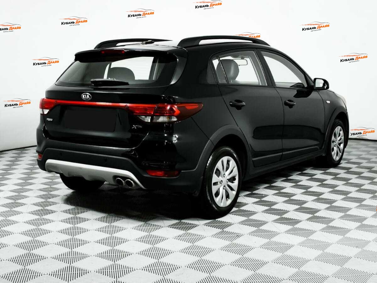 Kia Rio 2018 года с пробегом. Фото: #4