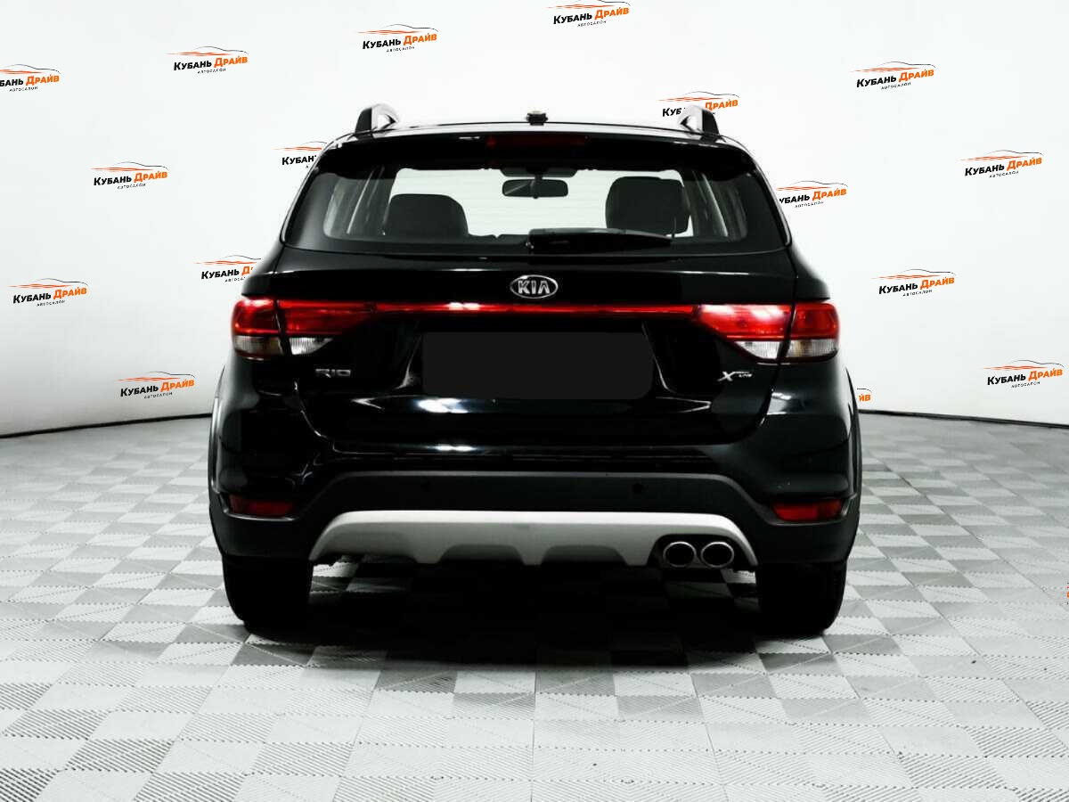 Kia Rio 2018 года с пробегом. Фото: #5