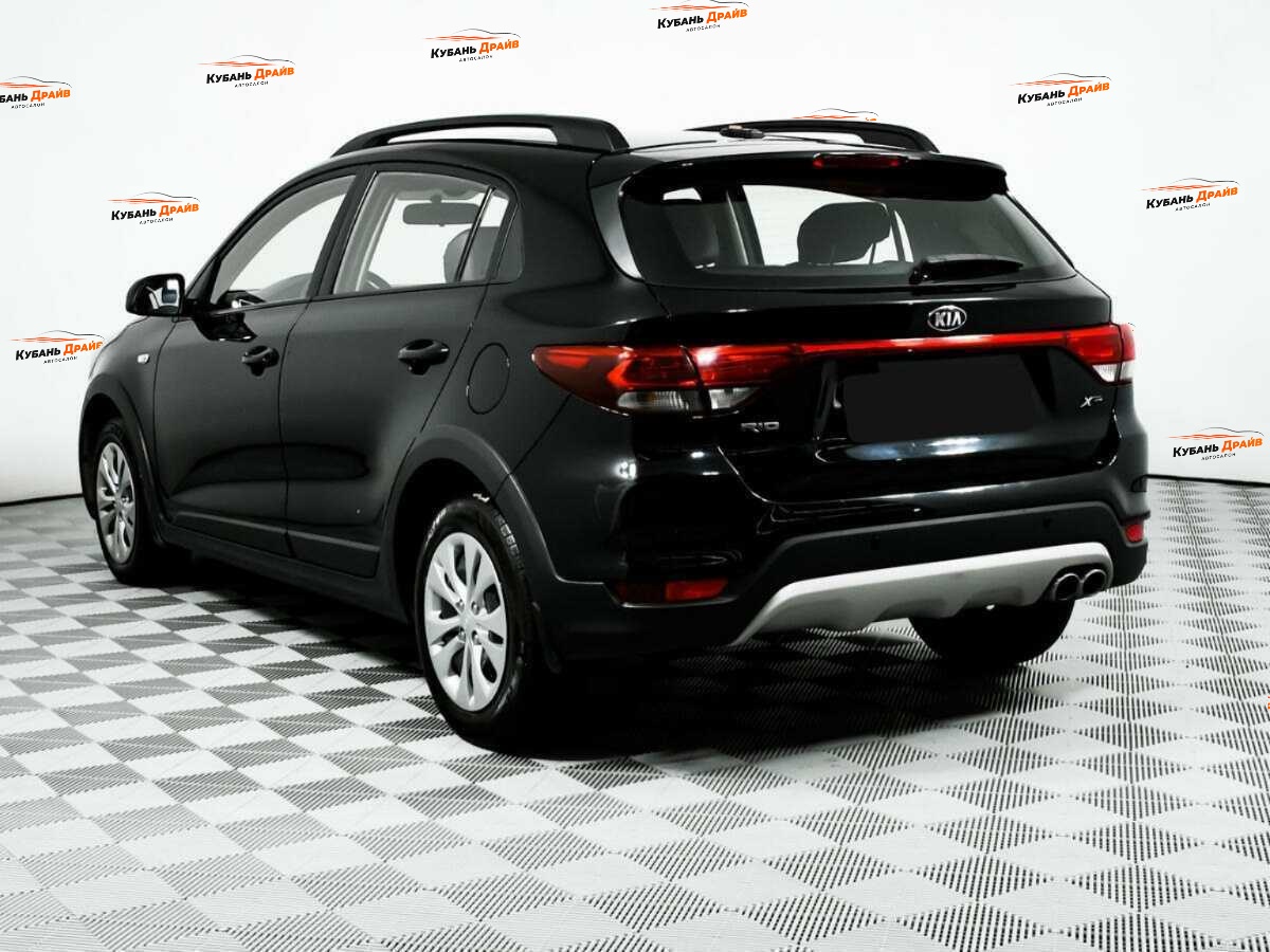 Kia Rio 2018 года с пробегом. Фото: #6