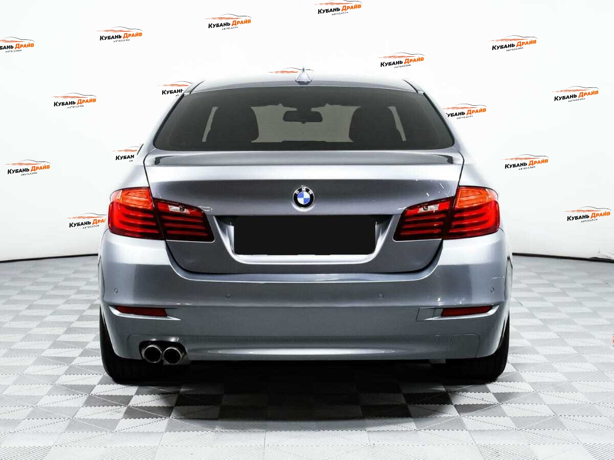 BMW 5 серии 2014 года с пробегом. Фото: #4