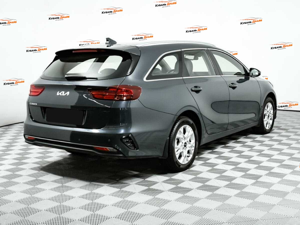 Kia Ceed 2022 года с пробегом. Фото: #4