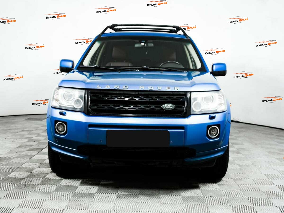 Land Rover Freelander 2013 года с пробегом. Фото: #1