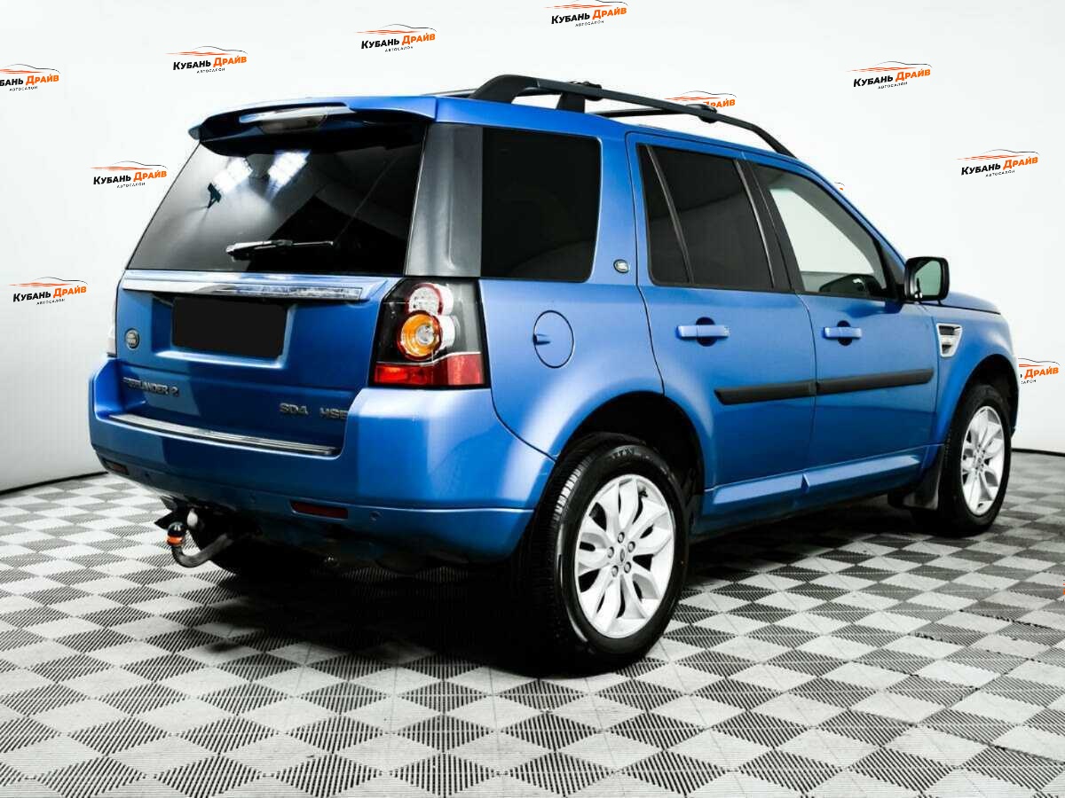 Land Rover Freelander 2013 года с пробегом. Фото: #4
