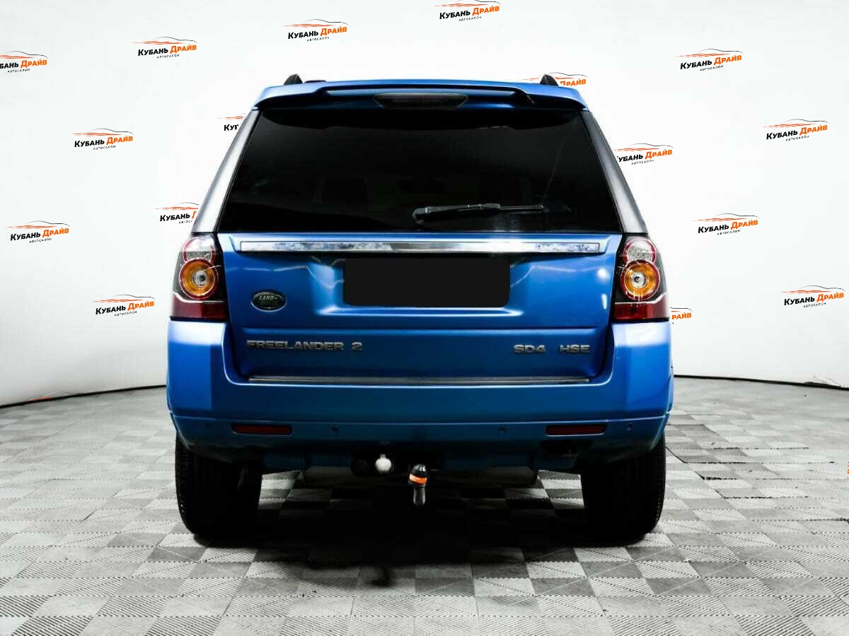 Land Rover Freelander 2013 года с пробегом. Фото: #5