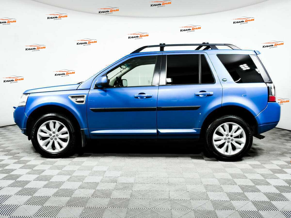 Land Rover Freelander 2013 года с пробегом. Фото: #7