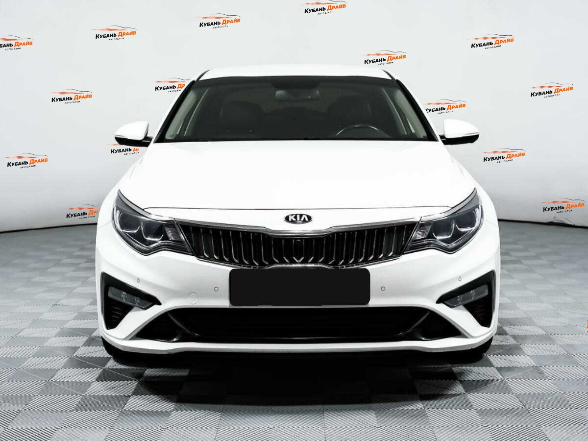Kia Optima 2019 года с пробегом. Фото: #1