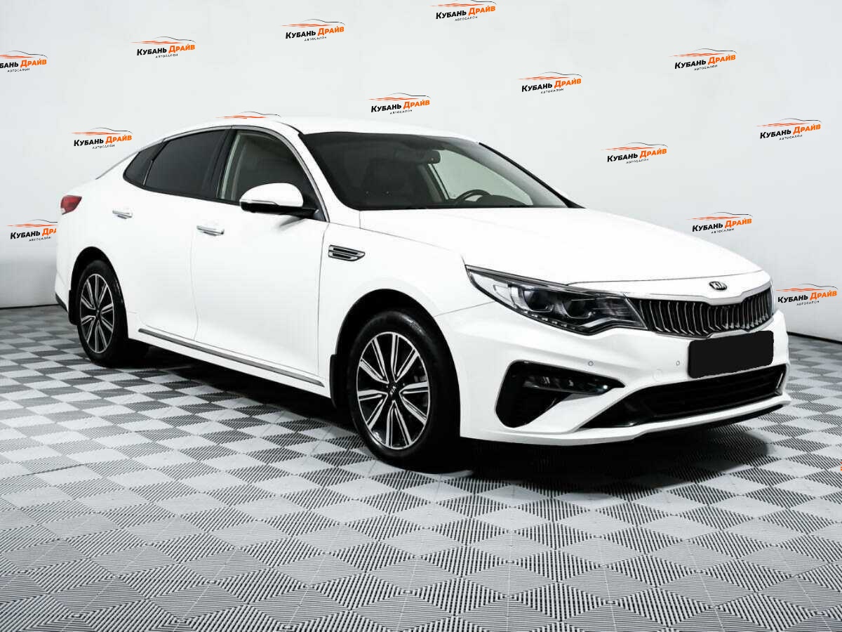 Kia Optima 2019 года с пробегом. Фото: #2