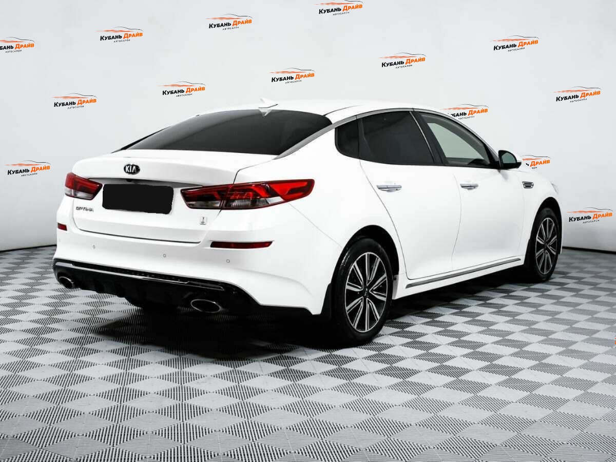 Kia Optima 2019 года с пробегом. Фото: #4