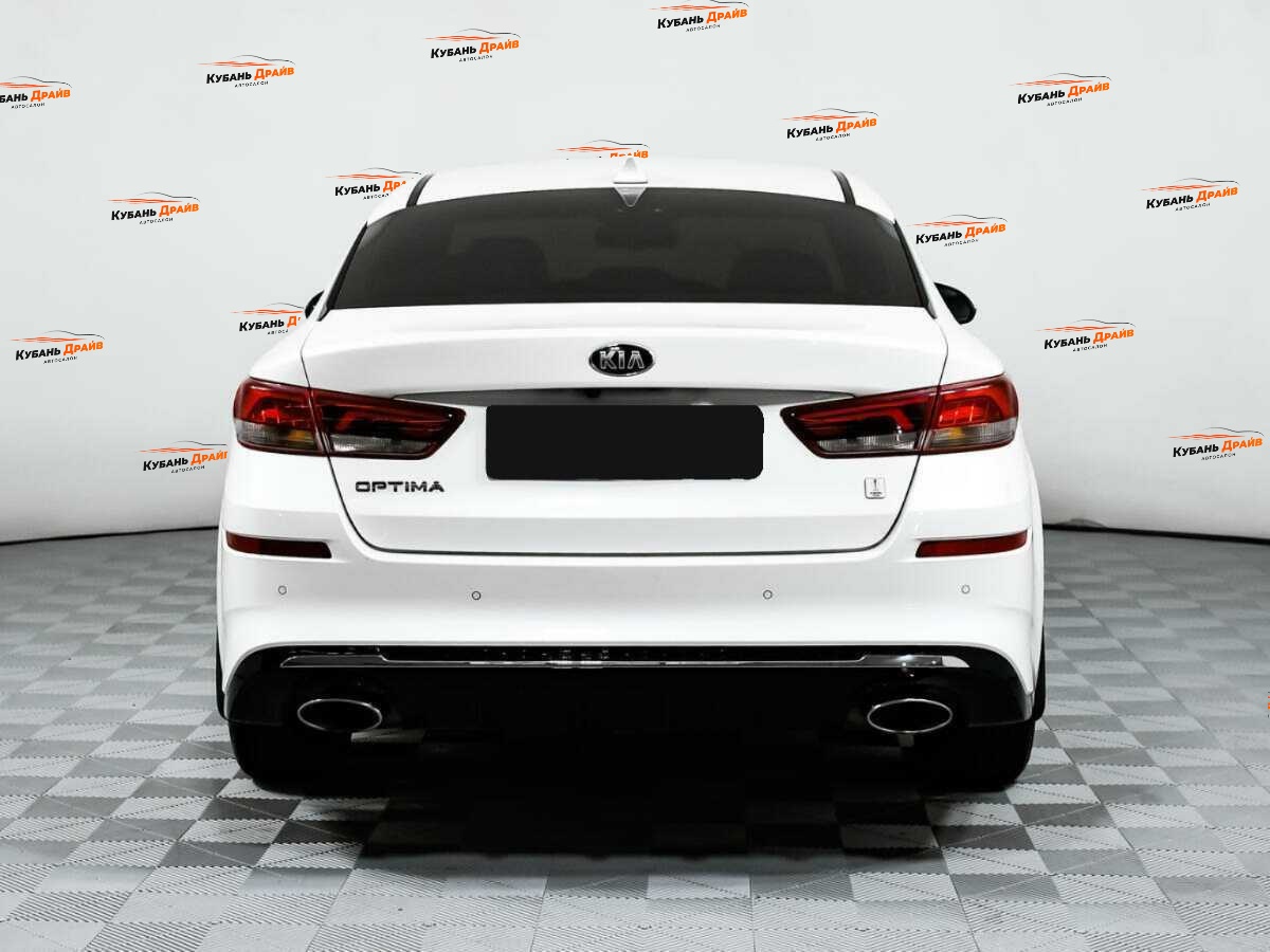 Kia Optima 2019 года с пробегом. Фото: #5