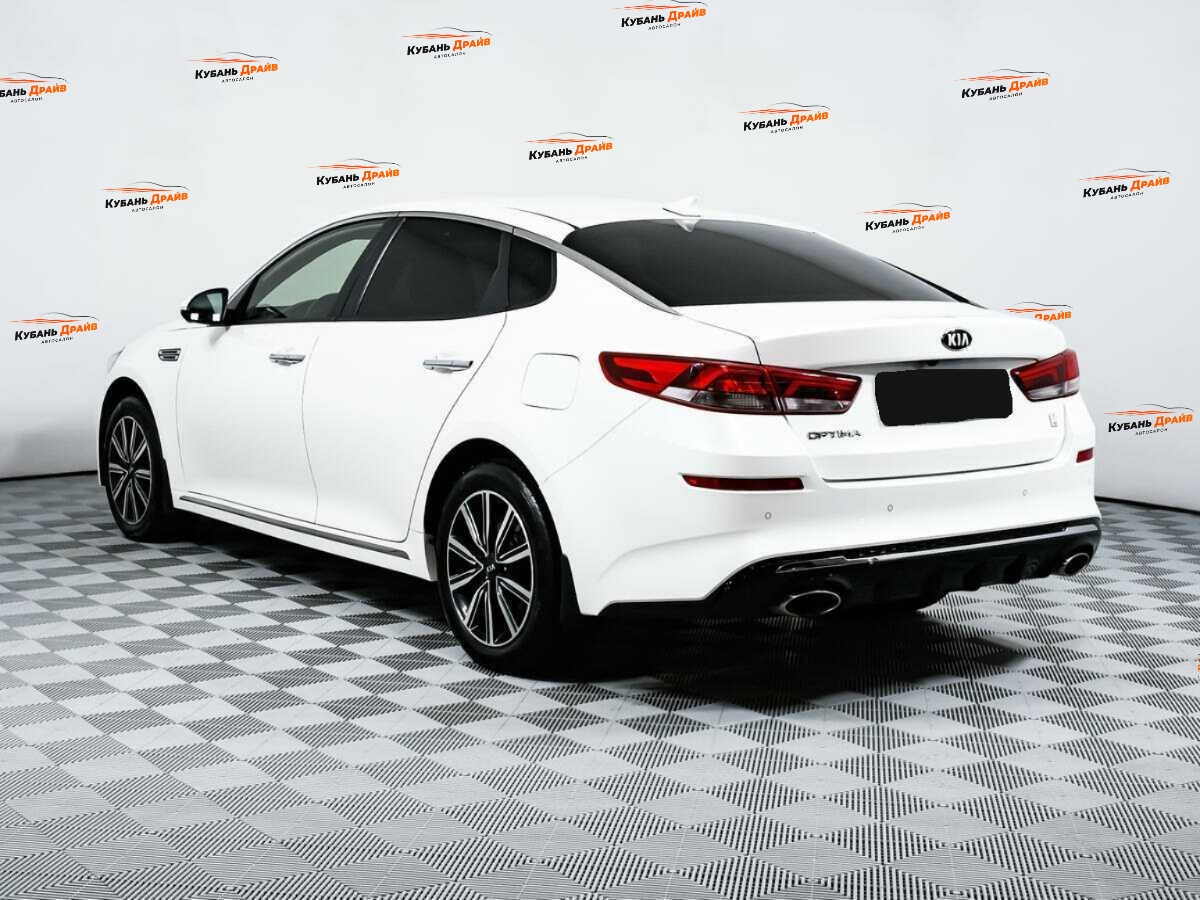 Kia Optima 2019 года с пробегом. Фото: #6