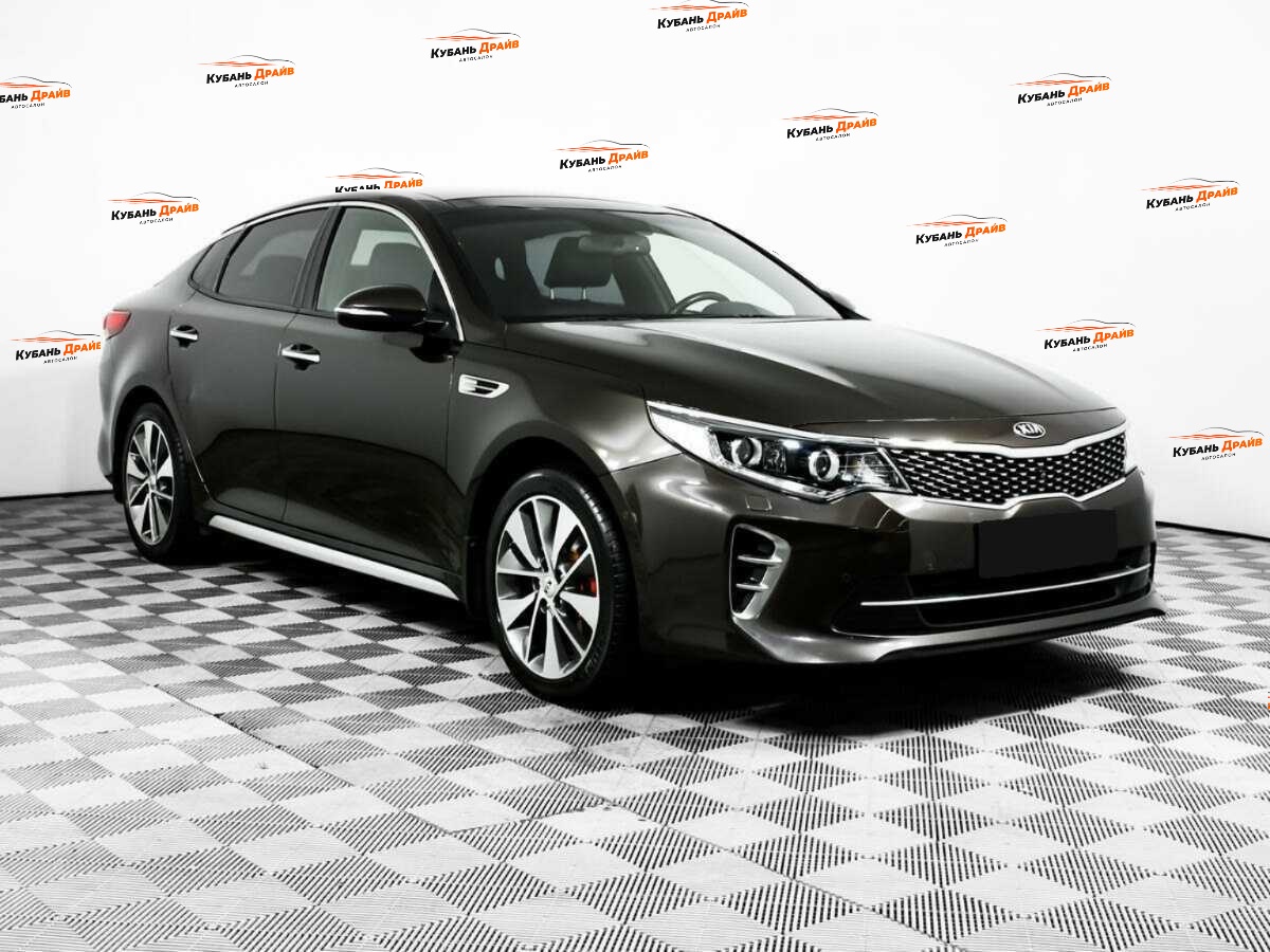 Kia Optima 2017 года с пробегом. Фото: #2