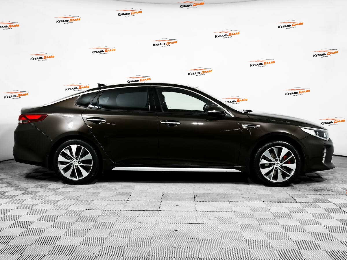 Kia Optima 2017 года с пробегом. Фото: #3
