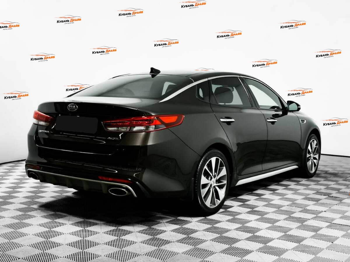 Kia Optima 2017 года с пробегом. Фото: #4