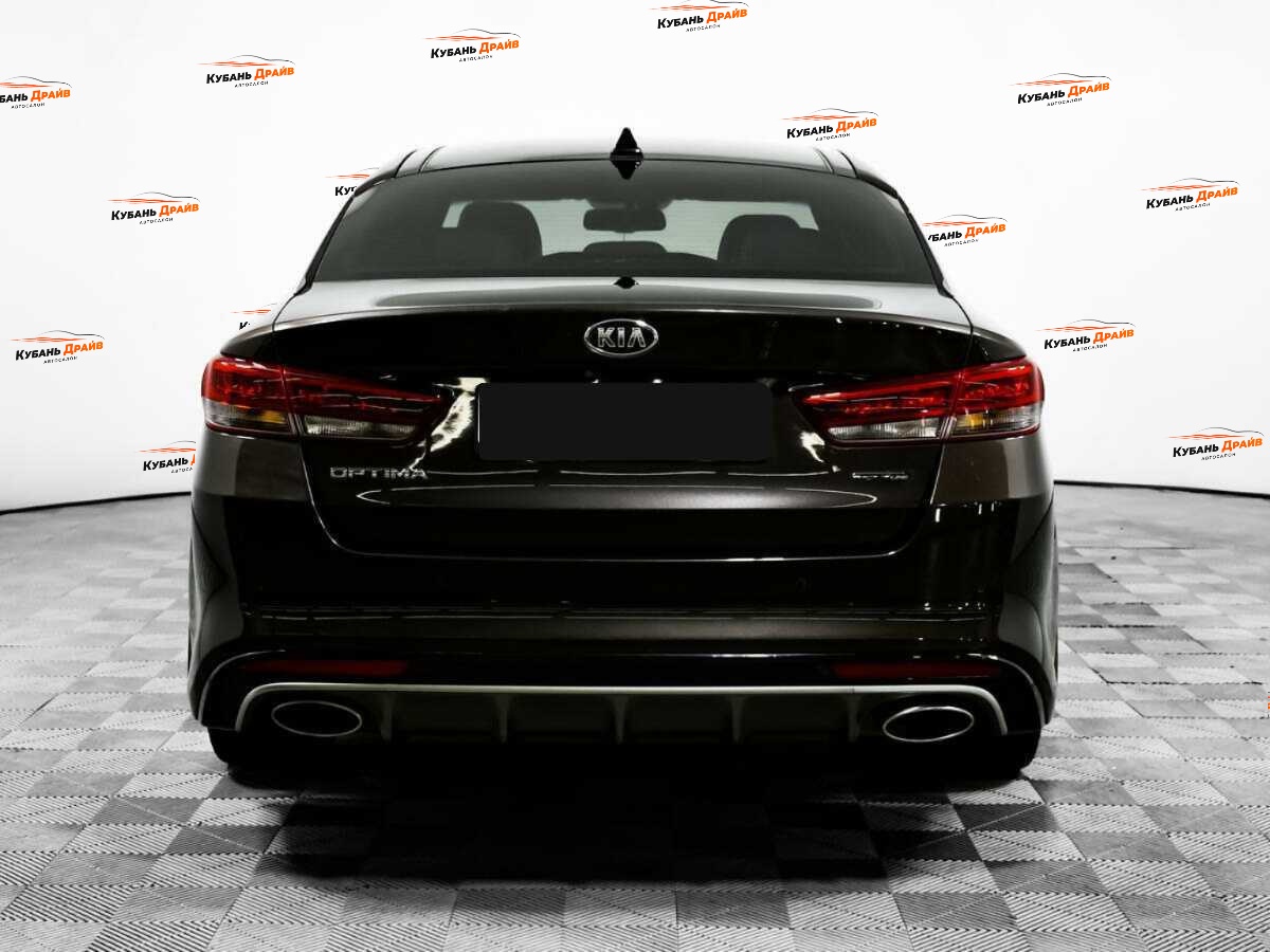 Kia Optima 2017 года с пробегом. Фото: #5