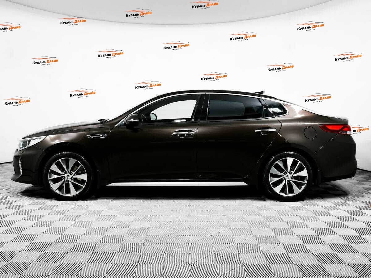 Kia Optima 2017 года с пробегом. Фото: #7