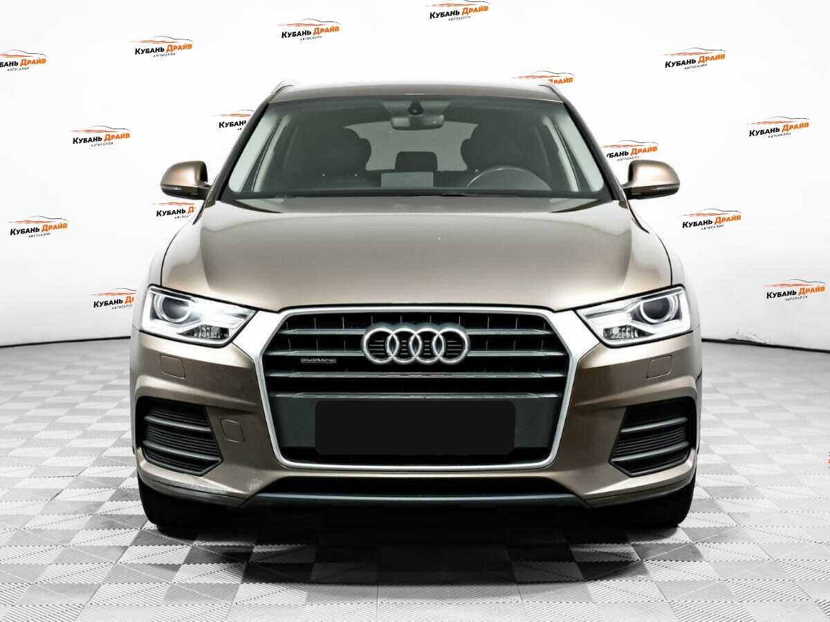 Audi Q3 2016 года с пробегом. Фото: #1