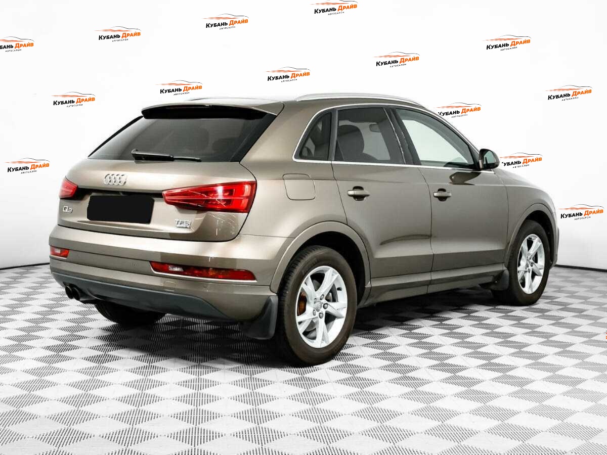 Audi Q3 2016 года с пробегом. Фото: #4
