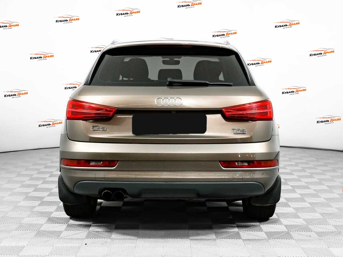 Audi Q3 2016 года с пробегом. Фото: #5