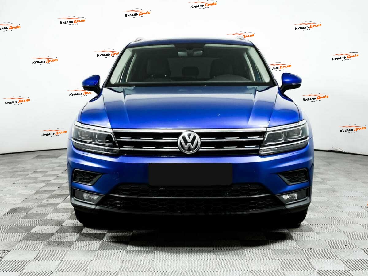 Volkswagen Tiguan 2018 года с пробегом. Фото: #1
