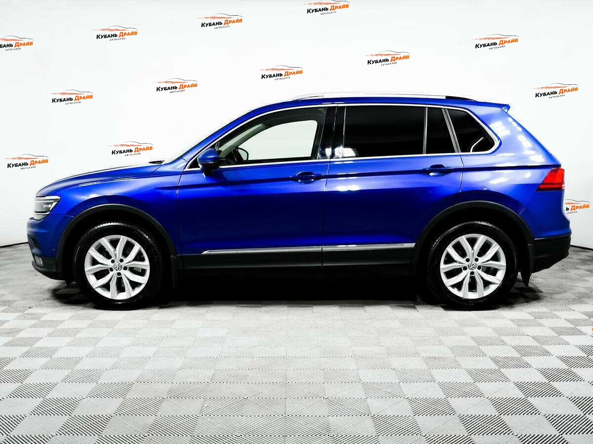 Volkswagen Tiguan 2018 года с пробегом. Фото: #7