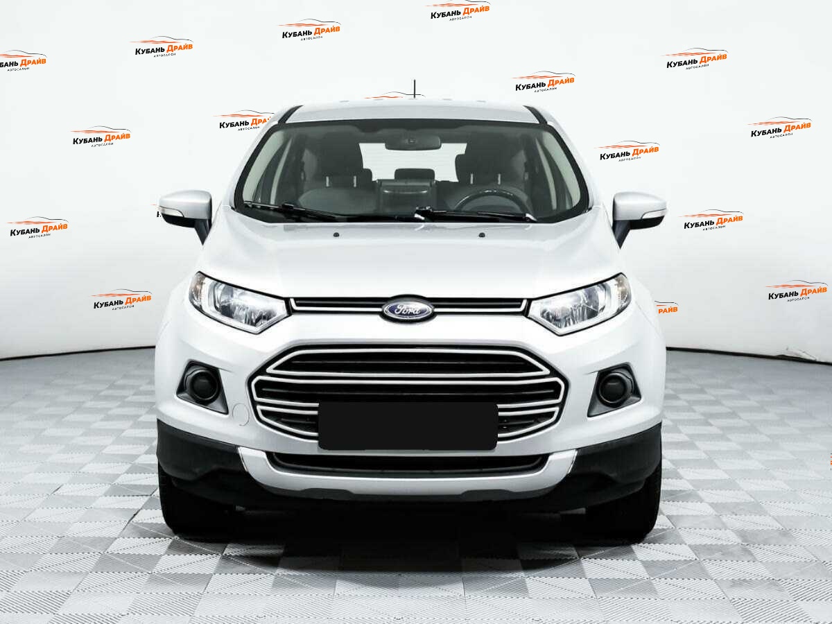 Ford EcoSport 2016 года с пробегом. Фото: #1