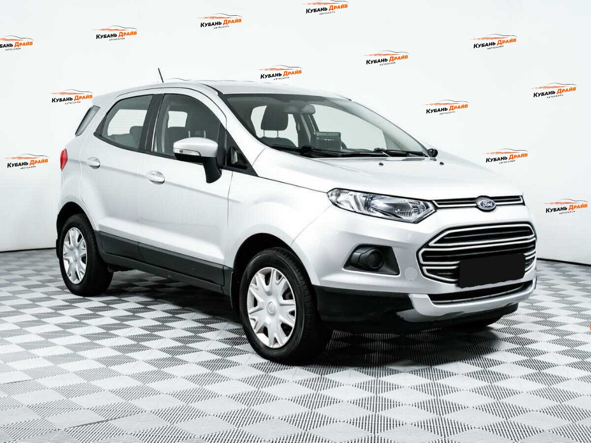 Ford EcoSport 2016 года с пробегом. Фото: #2