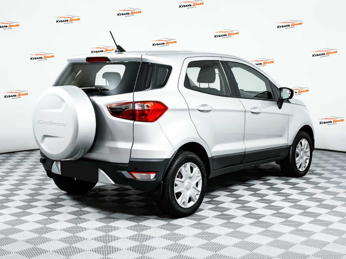Ford EcoSport 2016 года с пробегом. Фото: #4