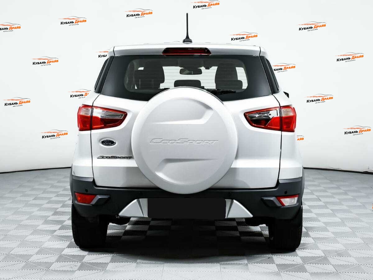 Ford EcoSport 2016 года с пробегом. Фото: #5