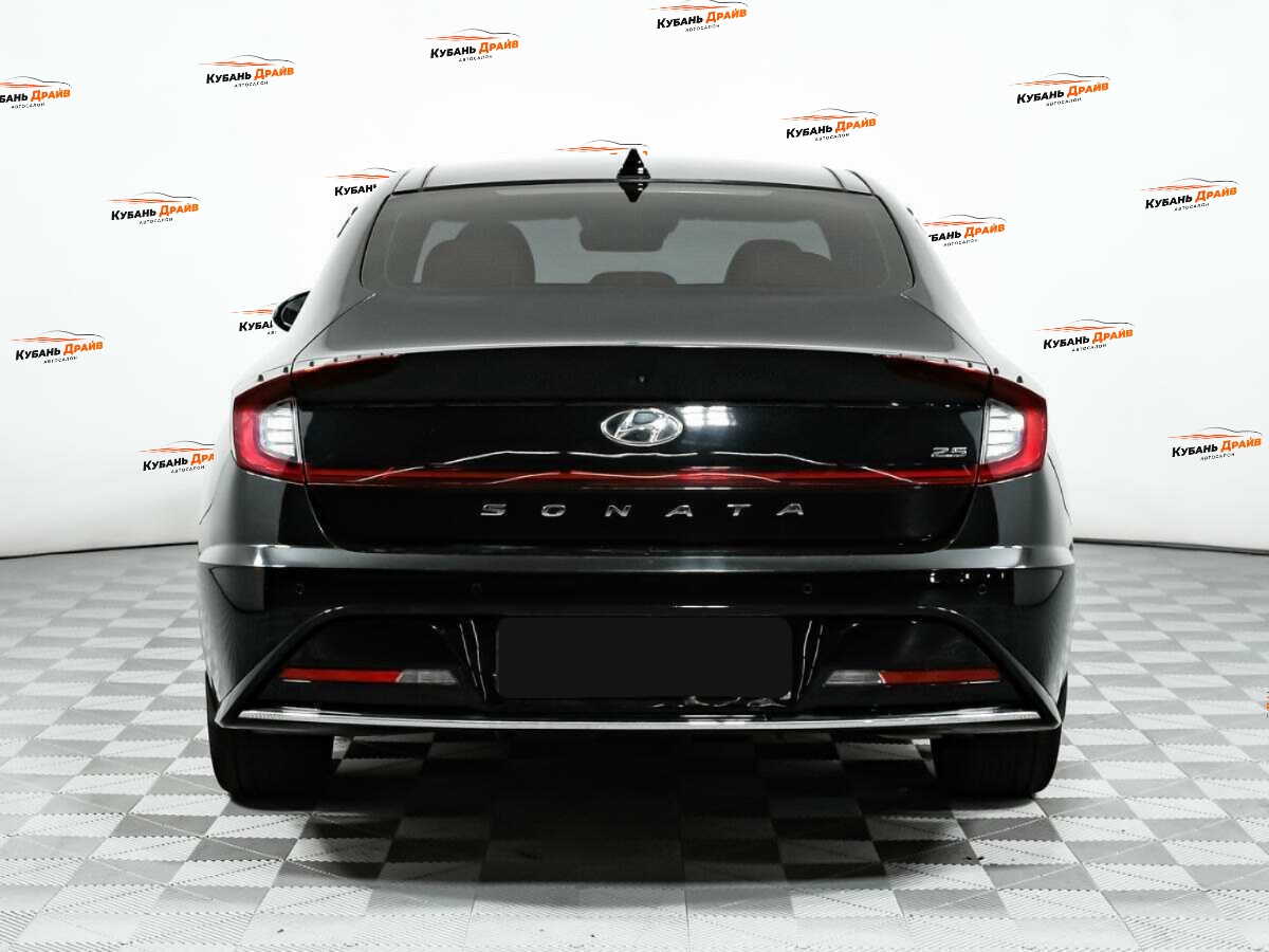 Hyundai Sonata 2021 года с пробегом. Фото: #5