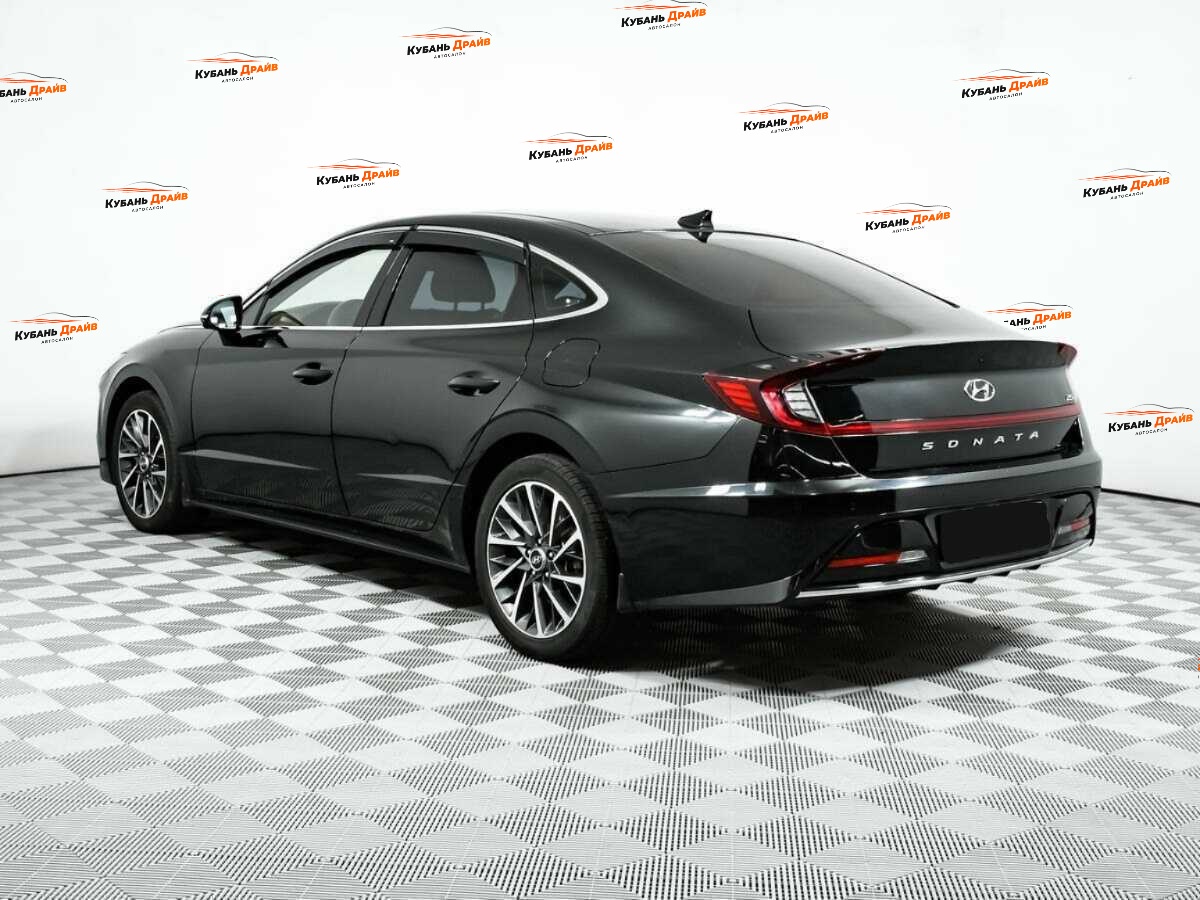 Hyundai Sonata 2021 года с пробегом. Фото: #6