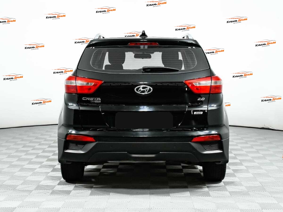 Hyundai Creta 2019 года с пробегом. Фото: #5