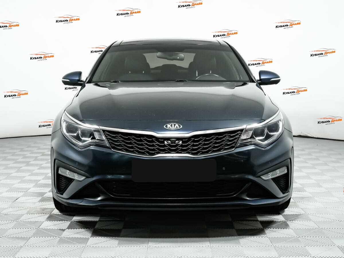 Kia Optima 2018 года с пробегом. Фото: #1