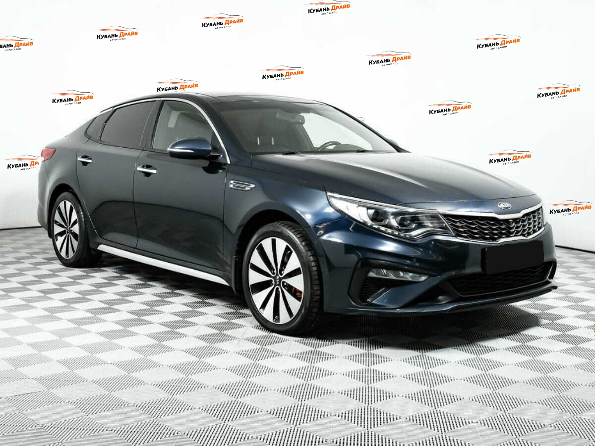 Kia Optima 2018 года с пробегом. Фото: #2