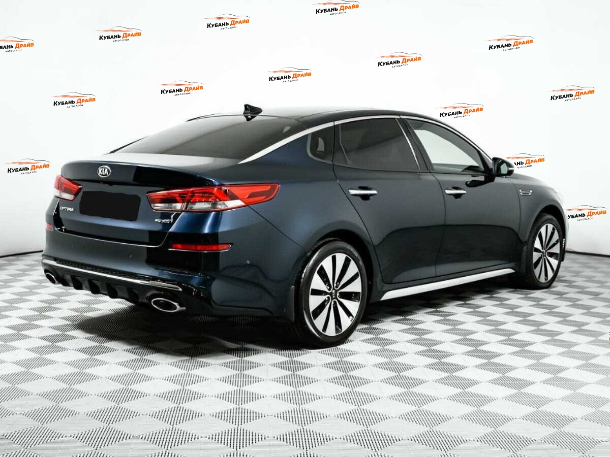 Kia Optima 2018 года с пробегом. Фото: #3