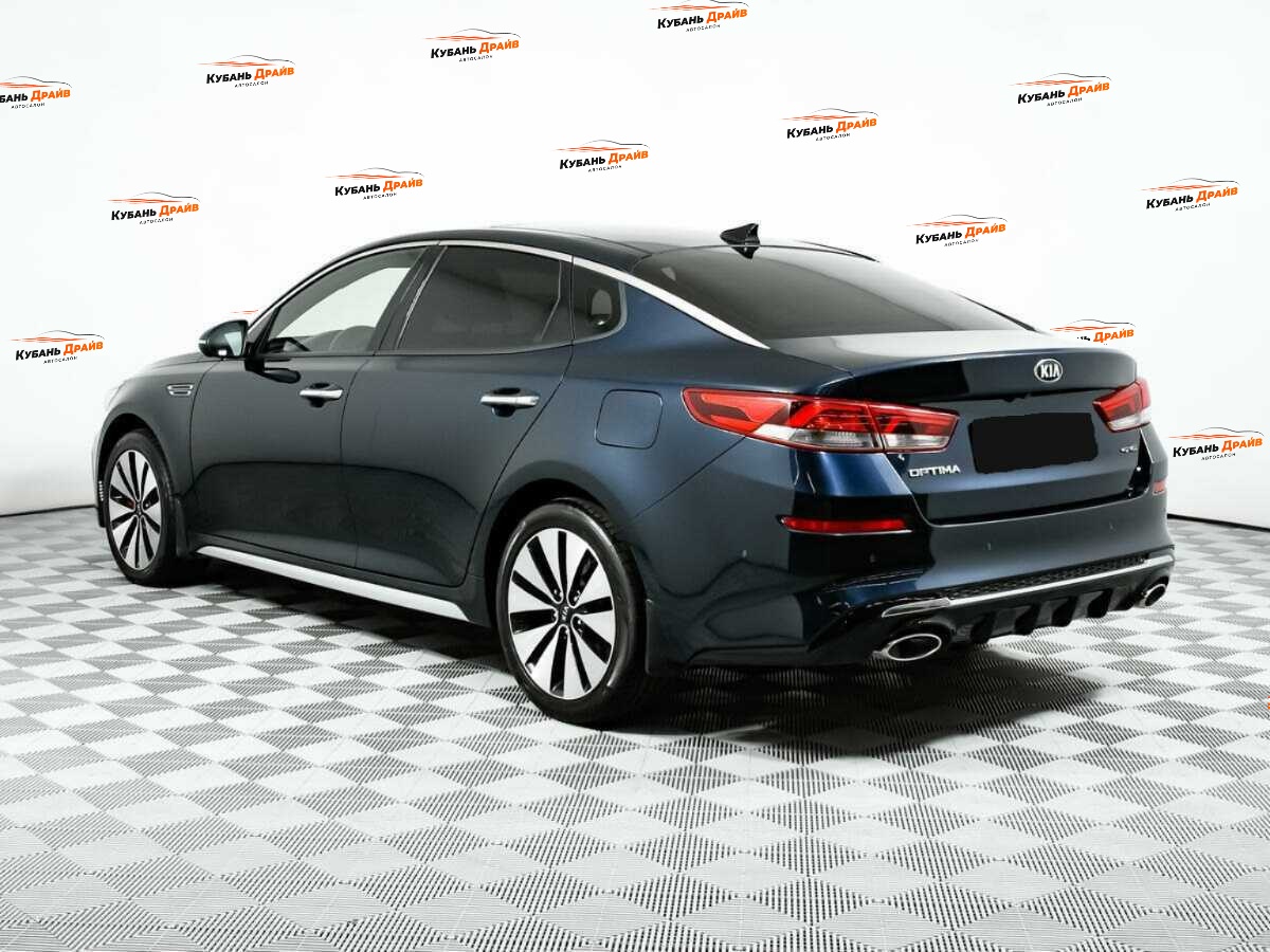 Kia Optima 2018 года с пробегом. Фото: #5