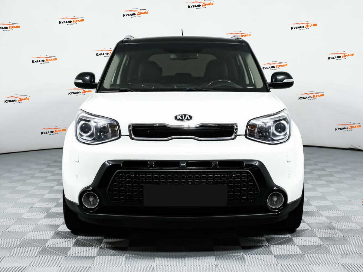 Kia Soul 2016 года с пробегом. Фото: #1