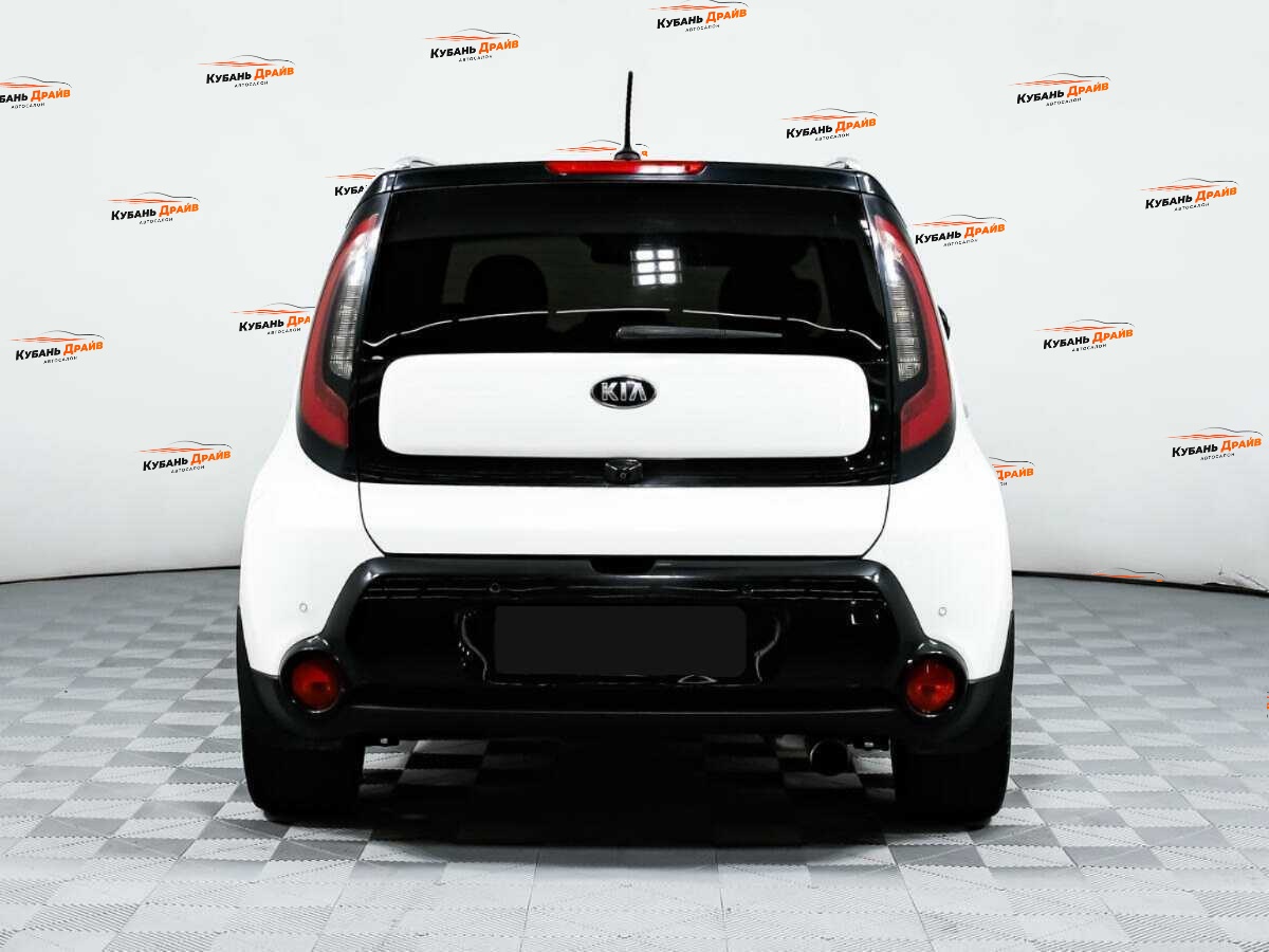 Kia Soul 2016 года с пробегом. Фото: #5